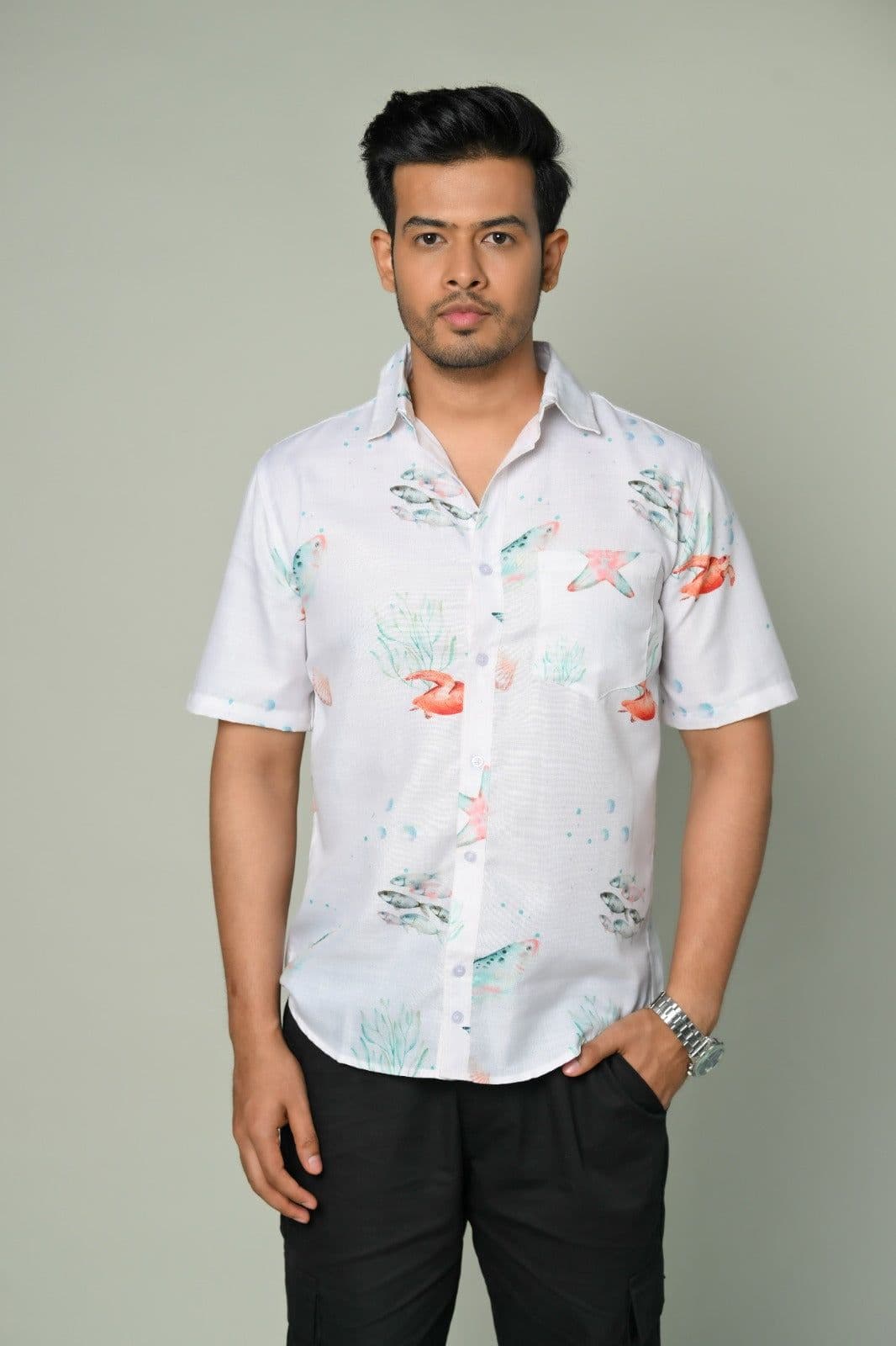 Men's Smart Casual Shirts