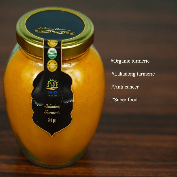 Lakadong Turmeric Powder