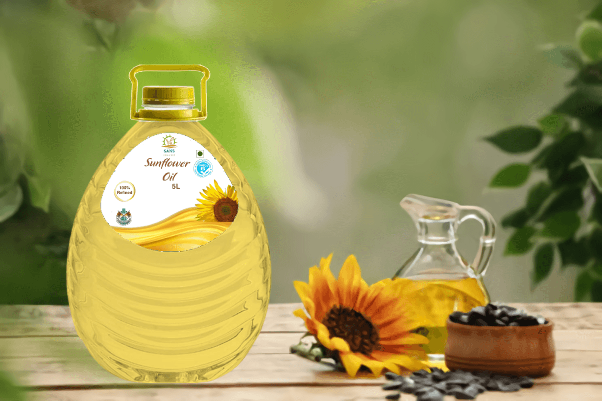 Refined Sunflower Oil