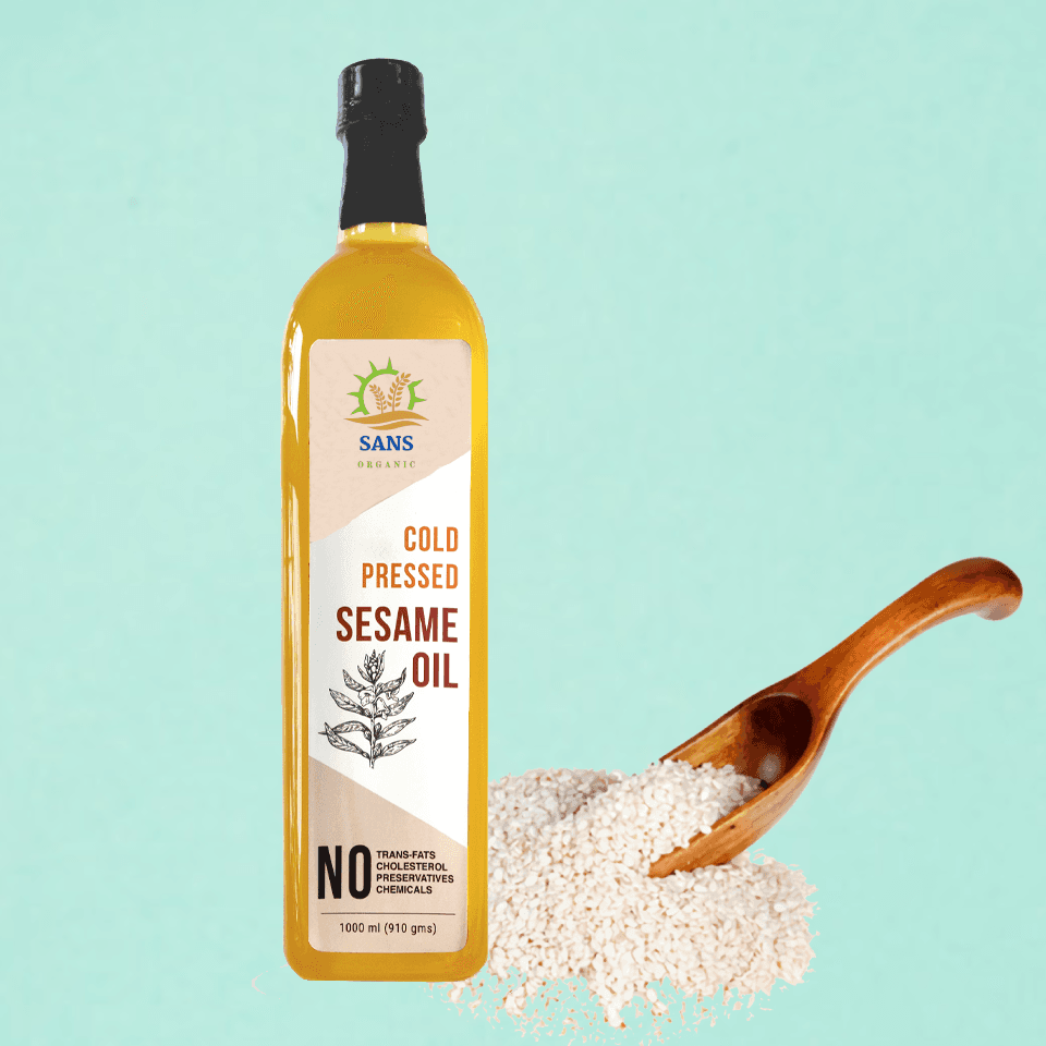 Cold Pressed Sesame Oil